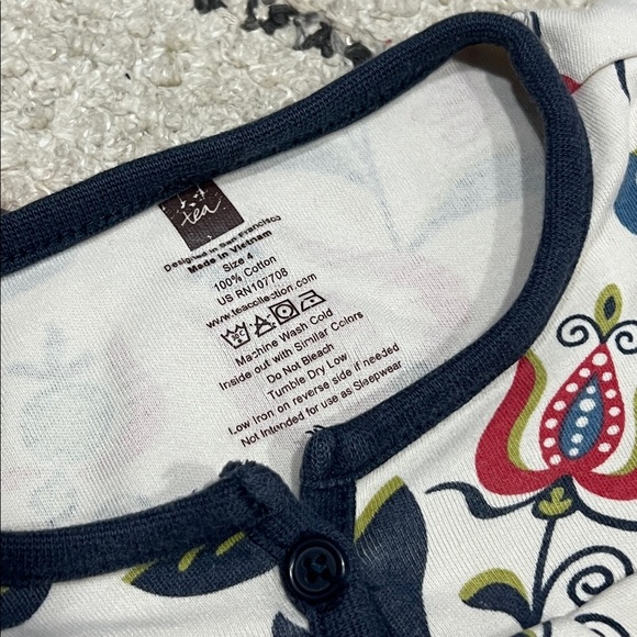 Tea Collection and Hanna Andersson tops - Picture 1 of 2